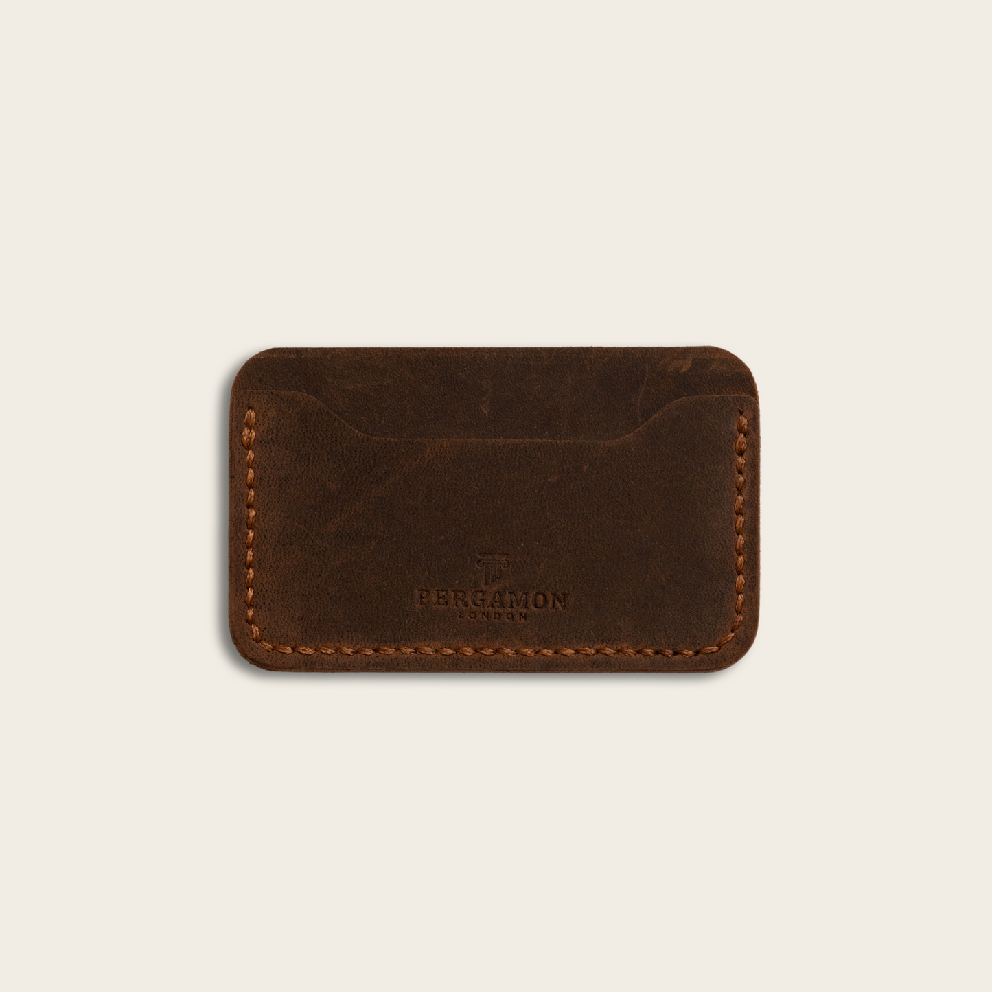 Minimalist Deri Kartlık