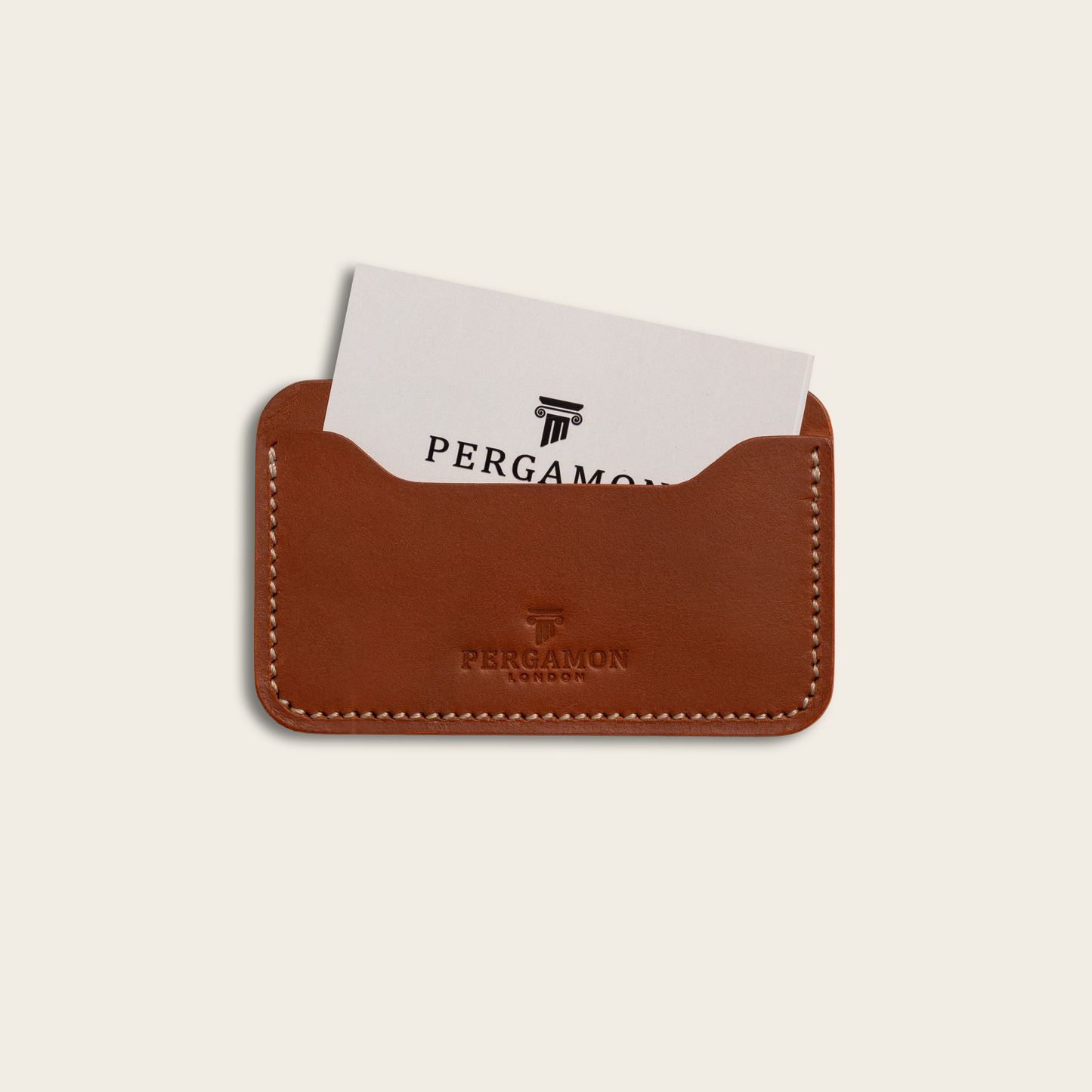 Minimalist Deri Kartlık