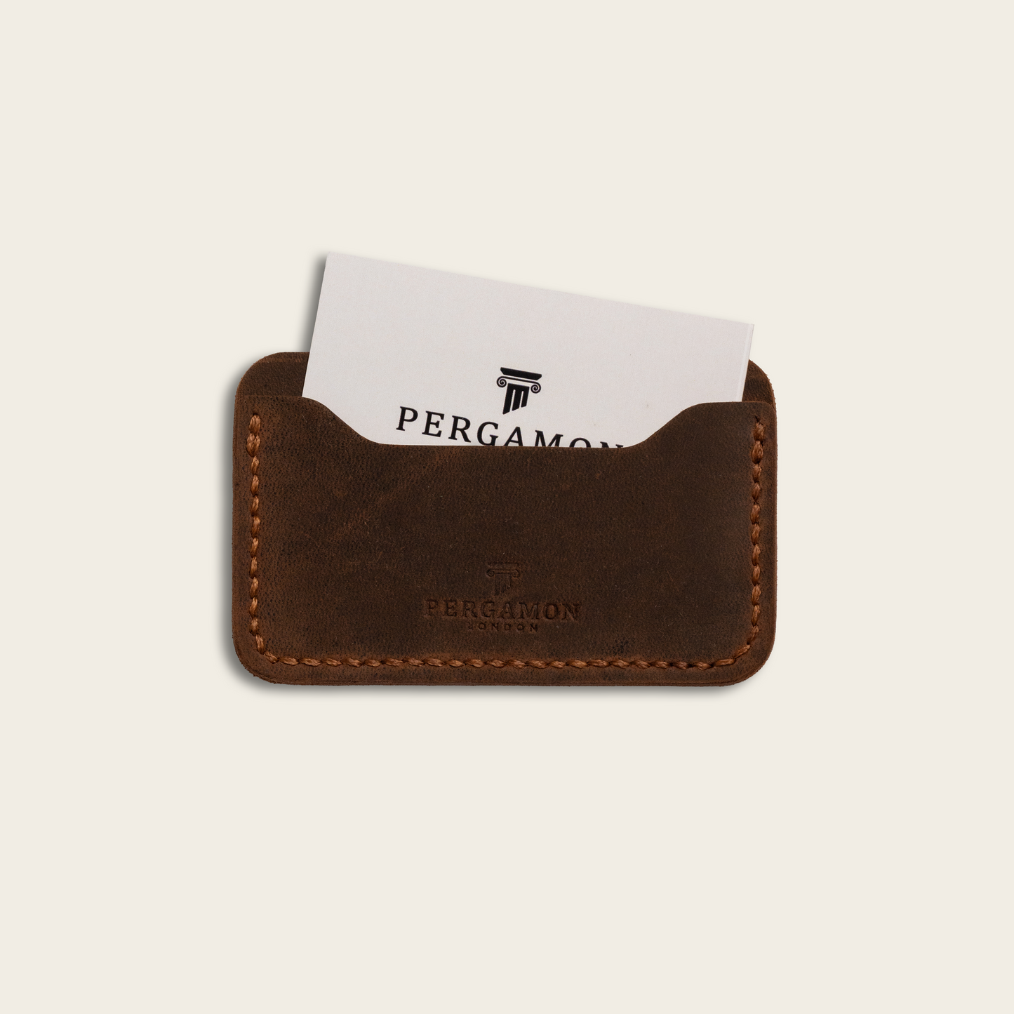 Minimalist Deri Kartlık
