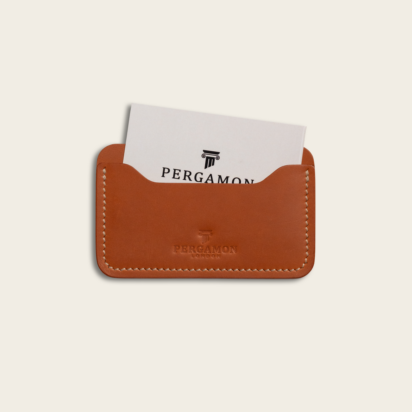 Minimalist Deri Kartlık