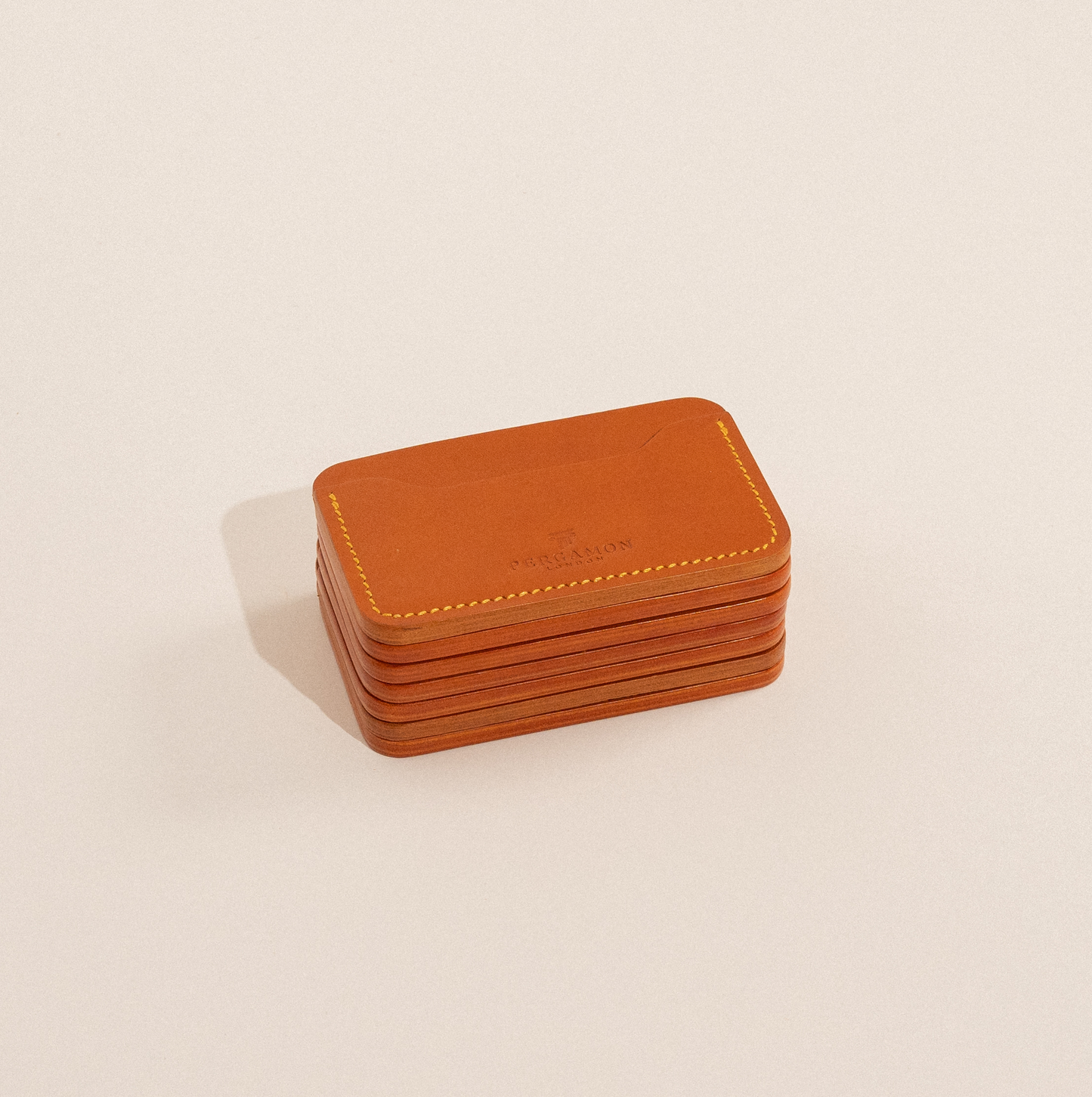 Minimalist Deri Kartlık