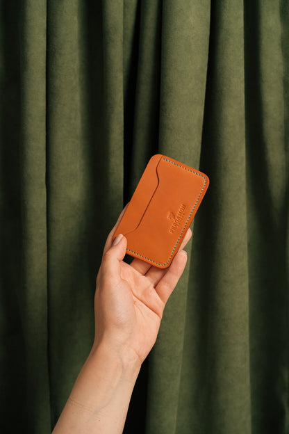 Minimalist Deri Kartlık