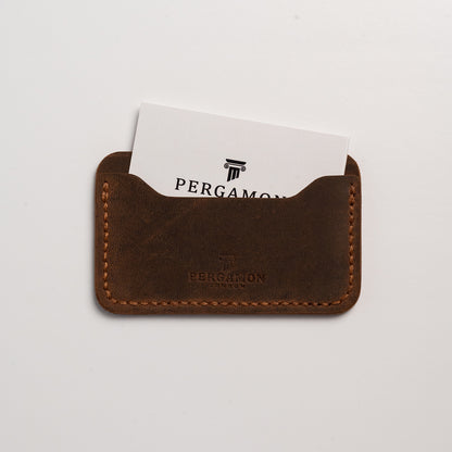 Minimalist Deri Kartlık